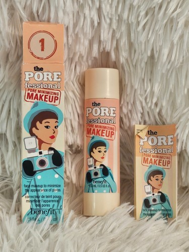 Benefit The POREfessional Pore Minimizing Makeup 15ml Choose Shade - Picture 2 of 5