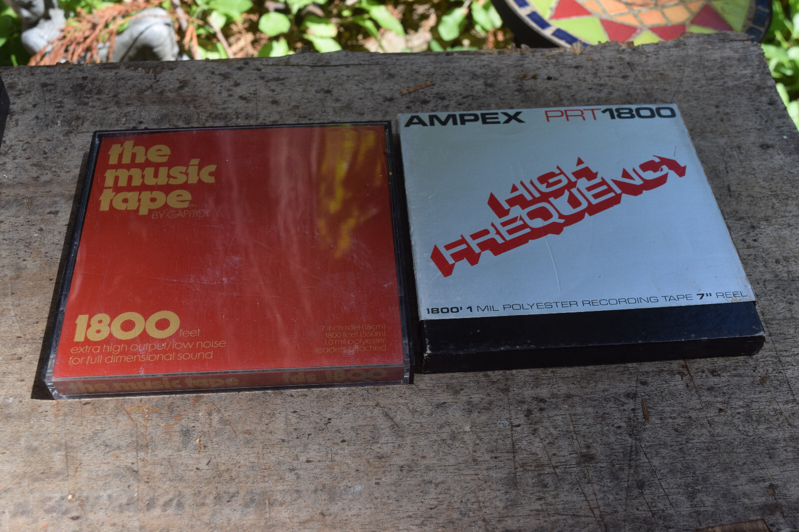 Capitol / Audiotape The Music Tape FDS, LP, 7" Reel, Ampex PRT 1800