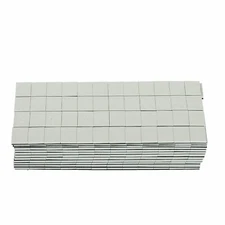 1 BOX 1/4 OZ GREY WHEEL WEIGHTS STICK-ON ADHESIVE TAPE 9 LBS LEAD-FREE 576 PCS