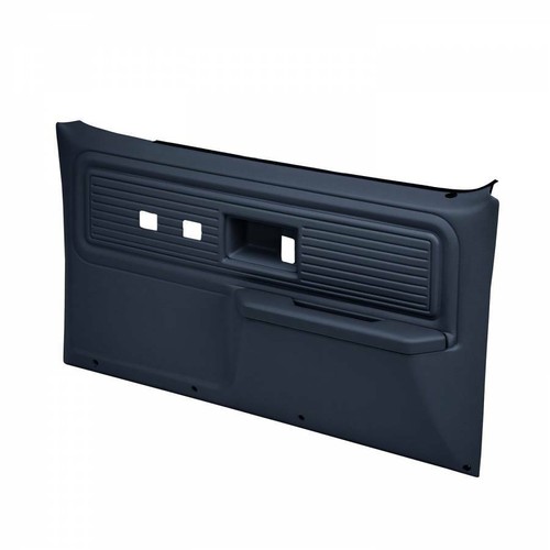 Par de paneles de puerta de repuesto Coverlay 18-34F azul oscuro a plena potencia - Imagen 5 de 5