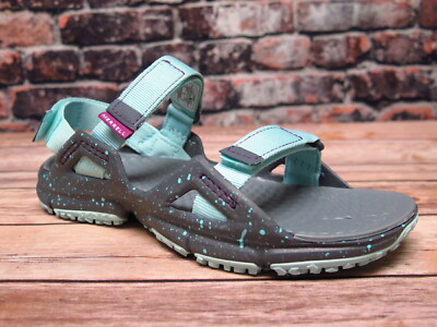 Details about / Merrell Women/'s Hydrotrekker Strap Water Shoe