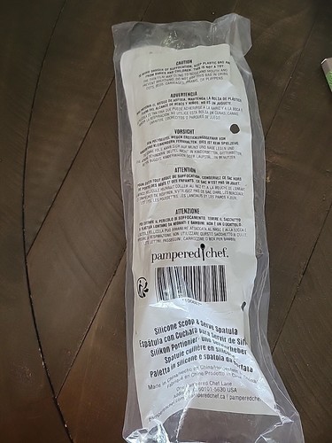 Espátula de silicona PAMPERED CHEF #100687 nueva 11,5 pulgadas - Imagen 2 de 2