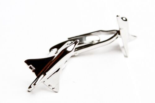 Plane Airplane Pilot 4 Pairs Cufflinks Wedding Fancy Gift Box Free Ship USA - Picture 3 of 6