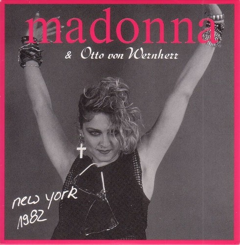 MADONNA & Otto Von Wernherr CD New York 1982 EP. Cosmic Climb Wild Dancing MINT - Bild 1 von 6