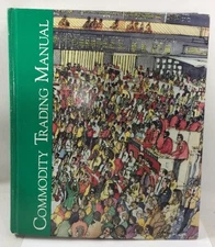 Commodity Trading Manual 1993 Hardcover Revised Chicago Board Of Trade Investing