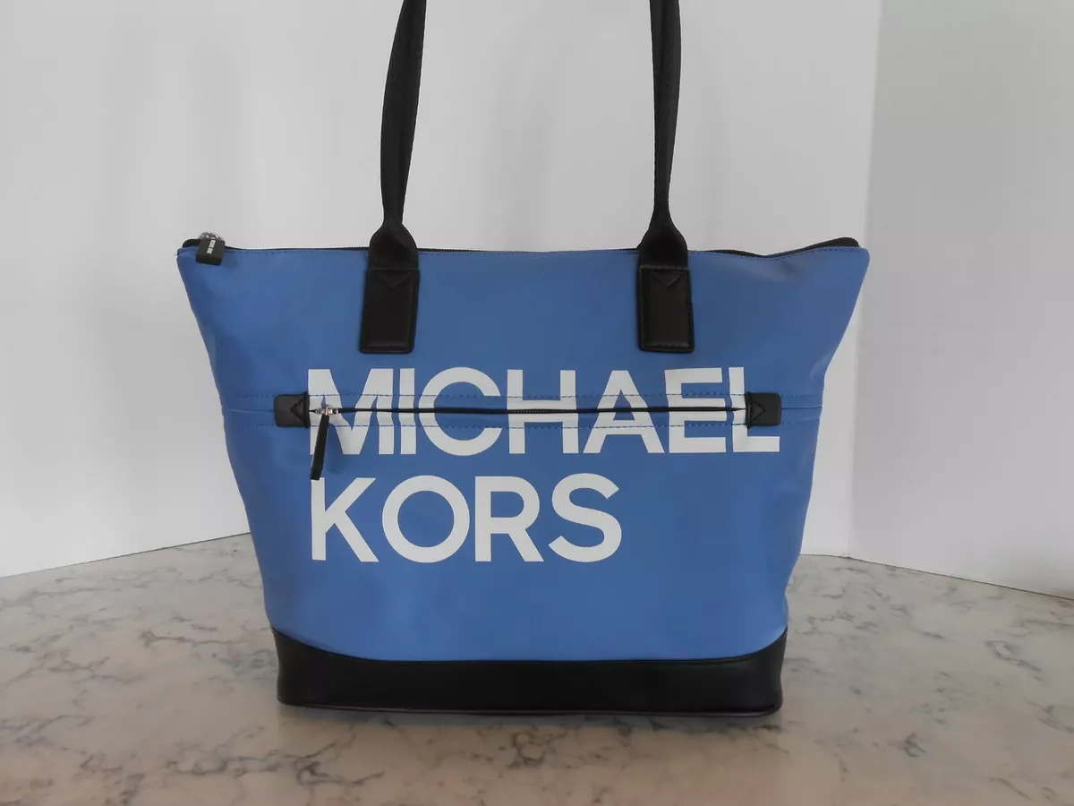 Michael kors large nylon hotsell tote