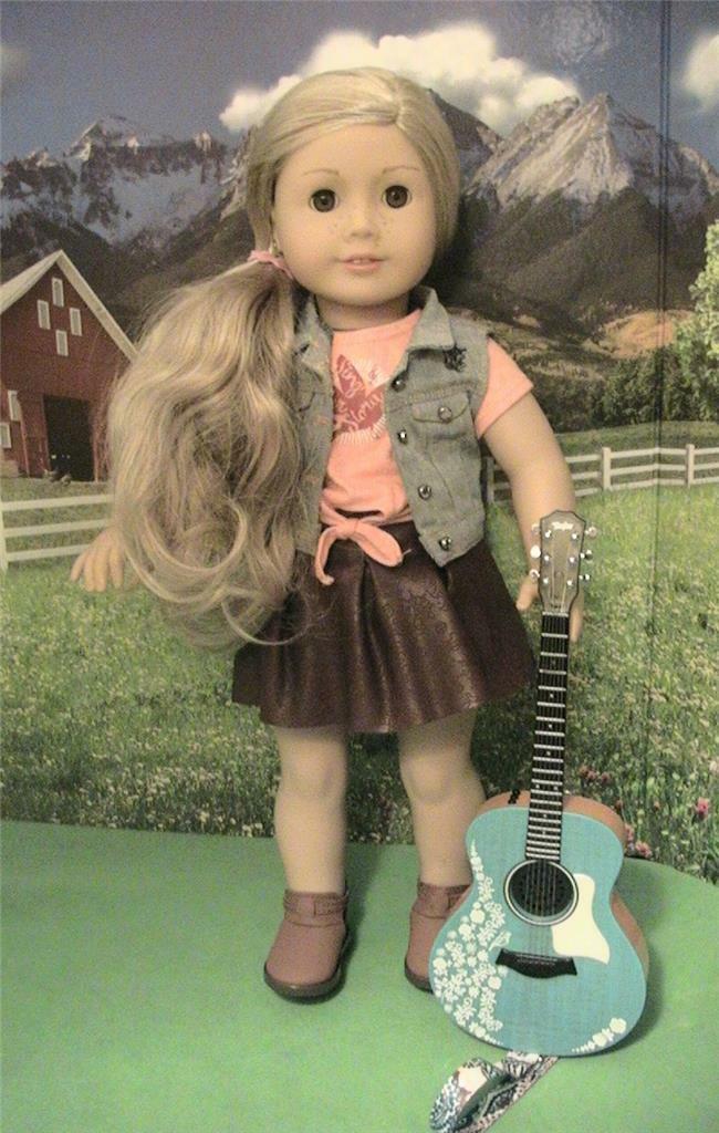 Guitar Tenney's Picnic Outfit American Girl Tenney Grant Doll