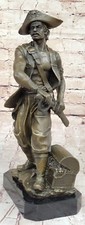 Bronze Pirate Hand Crafted Statue Figure Home Office Decoration Sculpture Deal