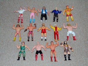 1980's wwf wrestling figures