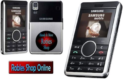 Samsung SGH-P310 Black (Ohne Simlock) 2MP 3Band MP3 Rarittät Gut - Afbeelding 1 van 6