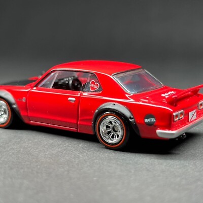 Hot Wheels Japan Convention 2023 1972 Skyline HT 2000GT-R