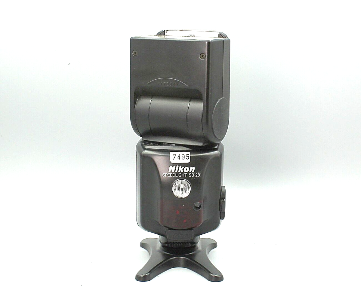 Nikon SB-28 Speedlight Flash (7495) PARTS OR REPAIR ONLY | eBay