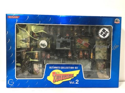 Thunderbirds Ultimate Collection Vol.2 Set of 11 Figures by KONAMI