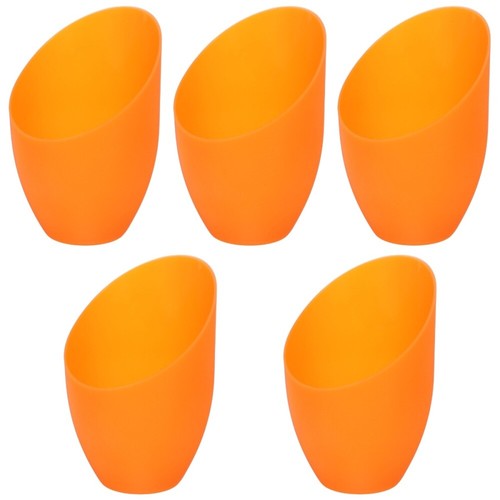 5 Count Lampenschirm Bogenlampe Orange Makramee-Lampenschirm Aus Kunststoff - Bild 8 von 12
