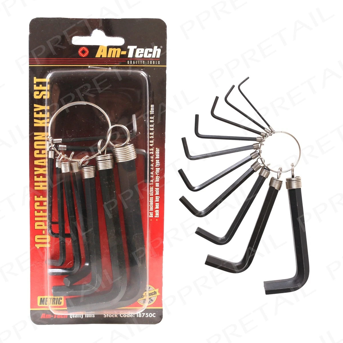 Large allen on sale wrench set