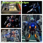 KOSMOS colorful RGB body LED Unit for FM 1/100 XVX-016 Aerial model