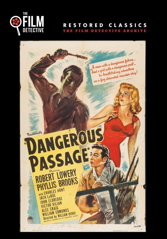 Dangerous Passage (The Film Detective Restored Version) (DVD) Jack La Rue
