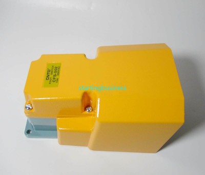 1PCS New CFS-502 AC-15 15A / 250VAC Foot Pedal Switch For CNC Machine