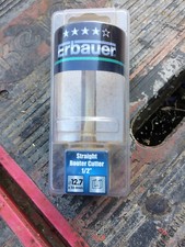 Erbauer Straight Router Cutter 1/2;" 12.7x50.8 mm				 		