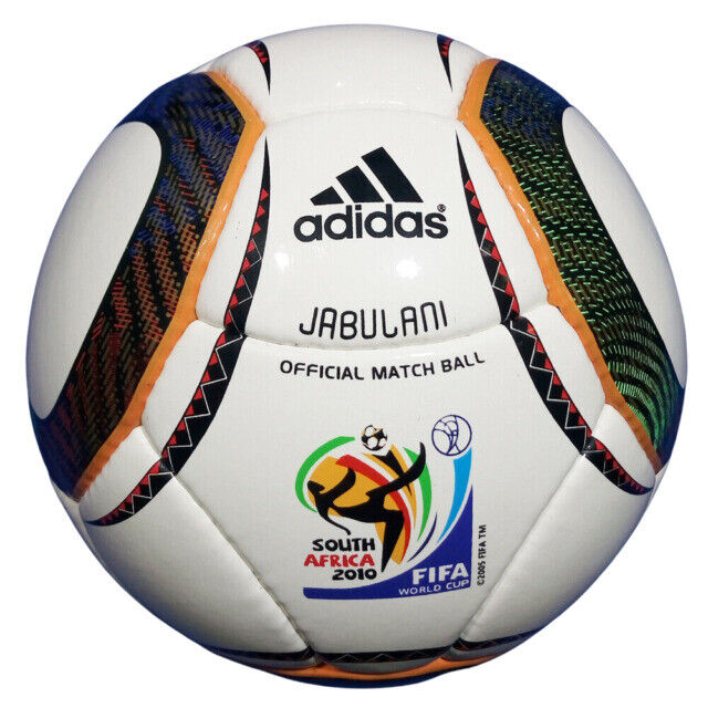 Adidas Ball Jabulani Match Soccer South Africa FIFA World Cup 2010 Size 5