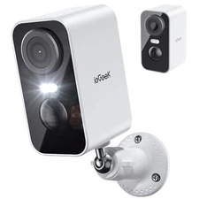 ieGeek Security Cameras Wireless Outdoor 2K Battery Powered WiFi Security Camera