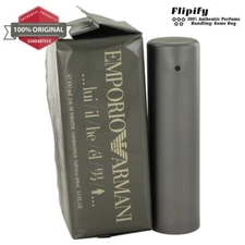 EMPORIO ARMANI Cologne EDT Spray for Men by Giorgio Armani  3.4 oz 1.7 oz 100ML 