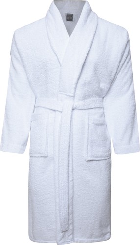 white towelling robe mens