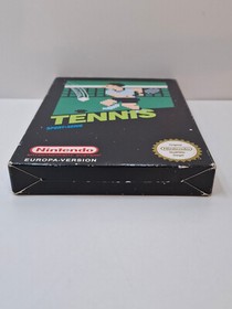 NES - Tennis - Nintendo NES Game With OVP - PAL - European Version - 12170265