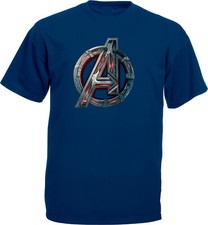 Image of Avengers T-Shirt, Avenger Logo Shirt, Marvel Comics Shirt, Unisex Tee Top