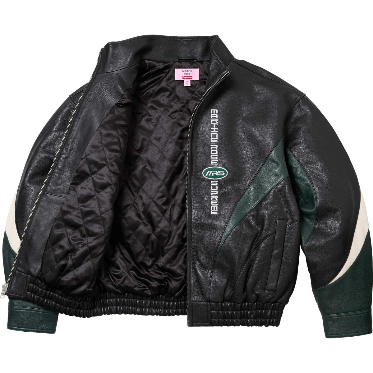 Supreme/Martine Rose Leather Jacket S Supreme/Martine Rose Leather Jacket S