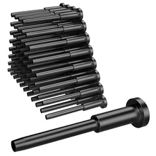 60 Pcs 1/8" Black Invisible Receiver and Swage Stud End Fitss Cable Railing New