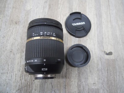 Tamron AF 18-270mm f/3.5-6.3 Di II VC AF Lens For NIKON DS Tamron AF 18-270mm f/3.5-6.3 Di II VC AF Lens For NIKON DS