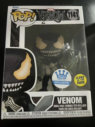 Funko Pop! Marvel VENOM Glow in the dark #1141 Funko Shop Exclusive - In hand