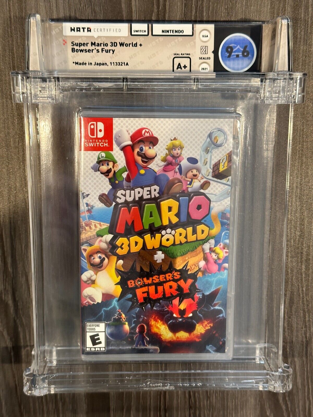 Super Mario 3D World + Bowser's Fury - Nintendo Switch