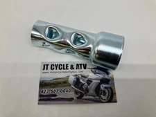 Universal Motorcycle Exhaust Drag Pipe Muffler Baffle for 1.75" OD Pipes