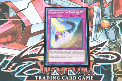 YuGiOh Trap Card Judgment of the Branded LIOV-EN069 1st Edition Common | eBay YuGiOh Trap Card Judgment of the Branded LIOV-EN069 1st Edition Common | eBay