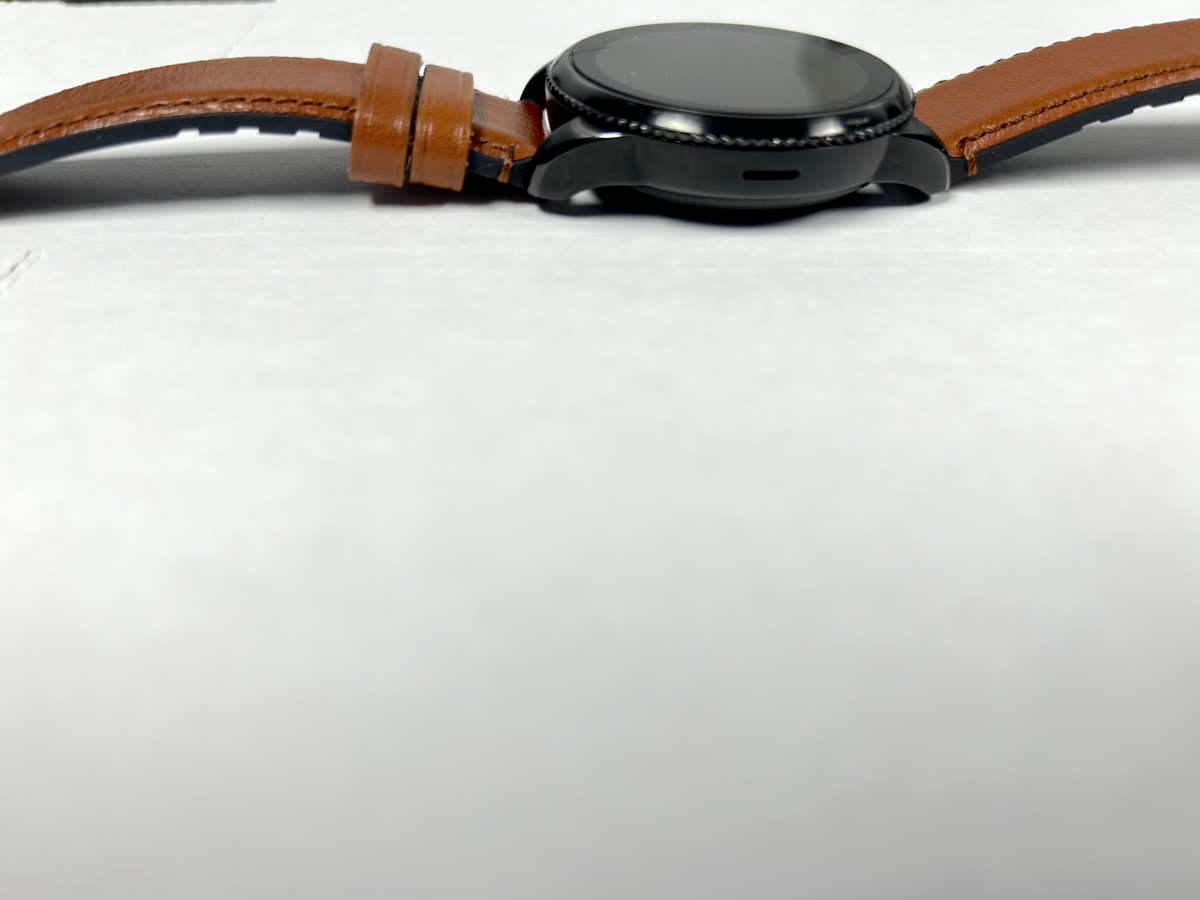 Ernesto smart エルネスト ブラックウォッチ 46 Earnshaw Longitude Dual Time Automatic Anchor Black