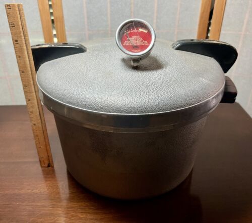 Vintage GUARDIAN Servicemaster PRESSURE-OVEN Aluminum Complete With Racks & Pans - 第 1/8 張圖片