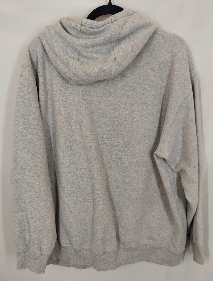 Cabela's pink and Gray hoodie with embroidery and screen.Print sz Xl Gg5 - Image 3 of 4