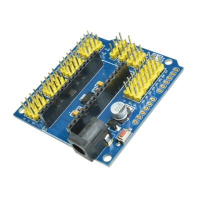 1-10PCS Nano I/O Expansion Sensor Shield Module For Arduino UNO R3 Nano V3.0