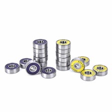 ABEC 9 Stainless Steel BEARINGS Roller Skate Scooter Skateboard Wheel