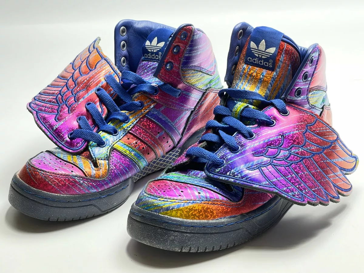 Ontdooien, ontdooien, vorst ontdooien bijvoorbeeld Een computer gebruiken Adidas Jeremy Scott Sneakers Rainbow Hologram Rainbow Foil Wings Shoes Q23650 | eBay Ontdooien, ontdooien, vorst ontdooien bijvoorbeeld Een computer gebruiken Adidas Jeremy Scott Sneakers Rainbow Hologram Rainbow Foil Wings Shoes Q23650 | eBay