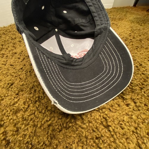 Sombrero Coca-Cola Bordado Logo Escritura Rojo Blanco Negro Algodón Gorra Cosido - Imagen 10 de 10