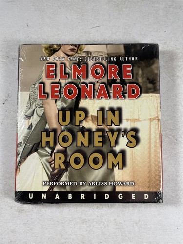 Audio Book Elmore Leonard Up In Honeys Room Brand New