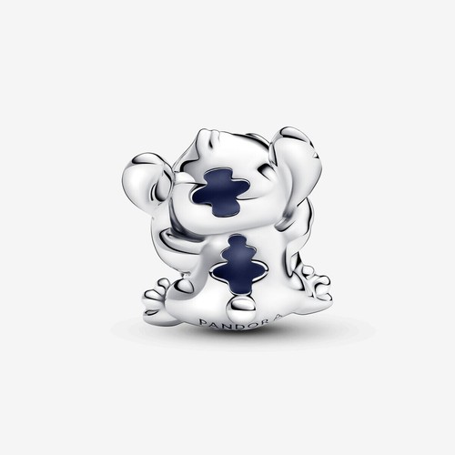 *BRAND NEW* Pandora Moments Silver Disney Stitch Birthday Cake Charm 793189C01 - 第 3/5 張圖片