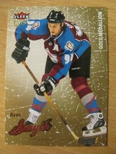 2008-09 Fleer Ultra GOLD MEDALLION  insert Ryan Smyth #132 Colorado Avalanche