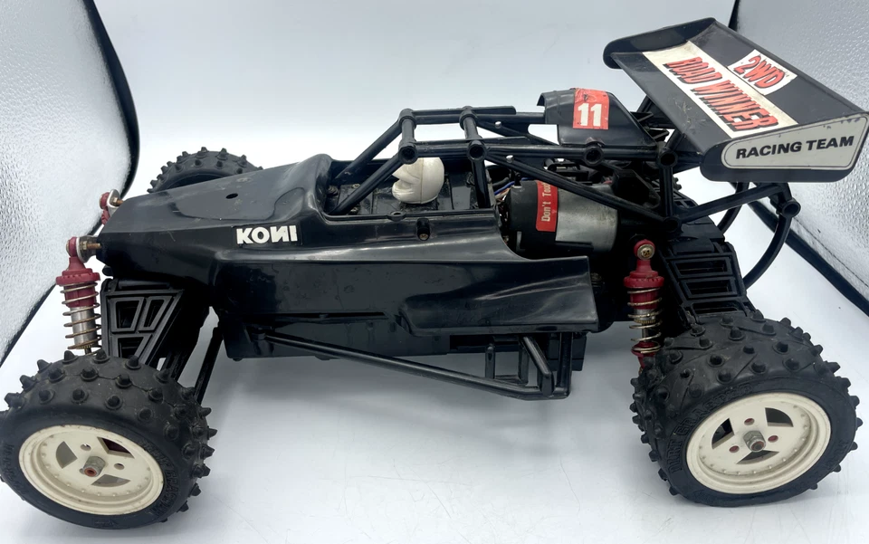 For parts Road Winner 2WD chassis with motor - Image 3 of 4