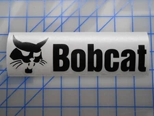 Bobcat Decal Sticker 5.5" 7.5" 11" Skid Steer Track Bucket Mower Blade Tire Load