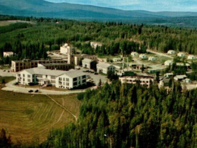 Postcard University of Alaska School of Mines Alaska Card Arctic Research Center