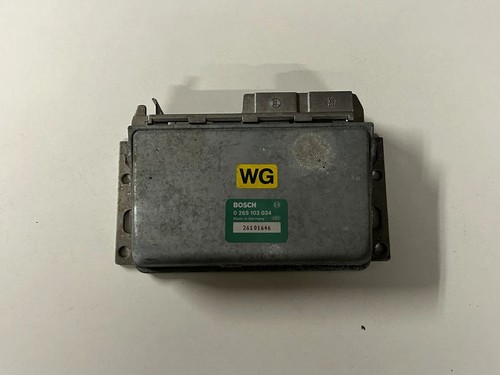 ABS Steuergerät STG WG Original Opel Senator B Omega A 0265103034